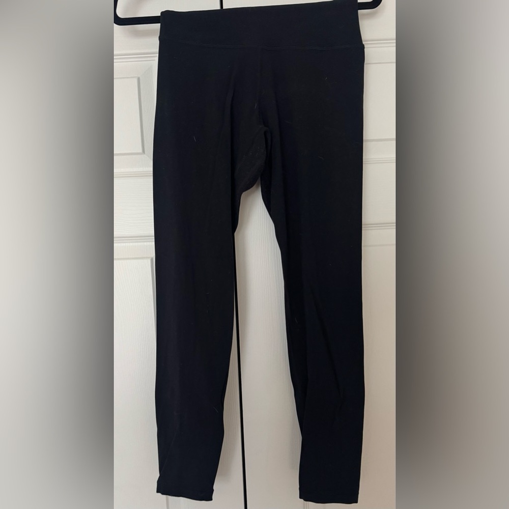 Aritzia Golden Leggings